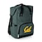 Picnic Time Family Of Brands NCAA Cal Bears On The Go Roll-Top Backpack CoolerHeathered Gray 616-00-105-076-0 - alternate 2