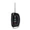 Aks Keys 2013 - 2016 Hyundai Santa Fe Flip Key Fob 4B FCC# TQ8-RKE-3F04 RC-HYUNDAI-11C - alternate 2