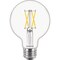 Signify Ultra Definition 40W Equivalent Daylight G25 Medium LED Decorative Light Bulb, 2PK 573337 - alternate 2