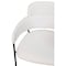 Leisuremod Axis Collection Modern Dining Chair in White AC22W - alternate 3
