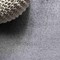 Jonathan Y Haze Solid Low-Pile Gray 5 ft Square Area Rug SEU100A-5SQ - alternate 5