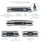 Startech.Com USB C MULTIPORT ADAPTER WITH USB C DP AL DKM31C3HVCPD - alternate 2