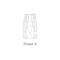 Chicago Pneumatic 1-1/2 in Square Drive, 41 mm, Standard, Shape A, 6 Point, Impact Socket S1041M - alternate 2