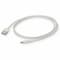 Add-On AddOn 1m USB 2.0 (A) Male to Lightning Male White Slim Cable USB2LGTSL1MW - alternate 1