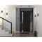 Vdomdoors Steel Door Cynex 6777 Black Sidelight and Transom Window Stainless Inserts Single Modern Painted-W3 CYNEX6777EXD-BLK-W36+12 x H80+16-Left-hand Inswing - alternate 5