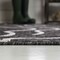 Jonathan Y Nolan Modern Coastal Organic Shapes Black/Cream 2 ft. x 8 ft. Indoor/Outdoor Runner Rug TSN307B-28 - alternate 5