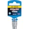 Channellock 3/8'' Drive 10 mm 12-Point Shallow Metric Socket 308129 - alternate 2