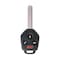 Aks Keys Remote Key Fob Compatible with Subaru 2010 2011 2012 2013 2014 4B FCC# CWTWBU766 RC-SUBARU-04C - alternate 1