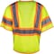 Pip ANSI Type R Class 3 Two-Tone Breakaway Vest 303-V505-LY/3X - alternate 2
