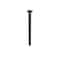 Zoro Select Carriage Bolt, Square Neck, 1/2"-13, 7 in L, Stainless Steel, 18-8, Not Applicable, 10 PK 31-CB-50C-700 - alternate 1