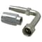 Gates Female Jic 37 Flare Swivel - 45 Bent Tube - Steel C5e Hose G35180-0606 - alternate 2