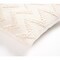 Homeroots 18" X 18" Off White Chevron Cotton Blend Pillow Cover With Texture 534553 - alternate 3