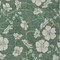 Homeroots 9' X 12' Sage And Ivory Floral Washable Indoor Outdoor Area Rug 600052 - alternate 3