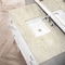 James Martin Vanities Addison 48" Single Vanity, Glossy White, w/ 3 CM Tajnar Eclos Top E444-V48-GW-3TJR - alternate 2
