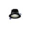 Dals Lighting Element 4-Inch Round Indoor/Outdoor Regressed  Down Light RGR4-CC-BK - alternate 1