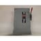 Ge Safety Switches TG 3P 60A 240V 50/60Hz 3Ph Fusible 4Wire Nema 3R TG4322R - alternate 3