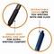 Bic Soft Feel Ballpoint Pen, Retractable, Medium 1 mm, Black Ink, Black Barrel, 12PK SCSM11-BLK - alternate 6