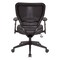 Space Seating 55 Series  Silver Ion Technology Task Chair, Dillon Black 5500D-R107 - alternate 3