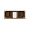 James Martin Vanities Brookfield 60'' D Vanity, Pecan w/3 CM Jasmine Pearl Silestone Top w/FreePower Wireless Charger 547-V60D-PCN-FEJP - alternate 2
