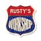 Signmission Rusty's Workshop, 12 Inch X 12 Inch, Plastic Sign SHI-P-12-489-RUSTY - alternate 1