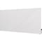 Ghent Dry Erase Board, Glass, 36 in, 48 in, No Frame Frame, White, Gloss HMYRN34WH - alternate 1