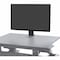 Ergotron WorkFit Single HD Monitor Kit 97936085 - alternate 1
