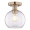 Boston Harbor CEIL LIGHT 1LT FLUSH MT SG 7IN OG24023 - alternate 1