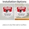 Signmission Private Property Shield Sign No Trespass, 4 inch X 4 inch, Vinyl Decal, 2PK SHI-D-2PACK-4-443 - alternate 2