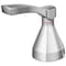 Delta Stryke Handle, 2L Left ASM Bath Faucet Lumicoat Chrome RP100362PCPR - alternate 1