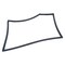 John Deere ISOLATOR WINDOW SEAL, JOHN DEERE OEM AT116972 AT116972 - alternate 2
