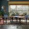 Regency Adjustable Height Kids Learning School Desk, 36 in W X Wood, Metal, Noble Oak TSD362319NO - alternate 3
