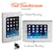 Pyle Pyle Anti-Theft Tablet Security Case Holder - 11 Inch Metal Wall Mount Tablet Kiosk, Lock & Key, Vesa PSPADLKW08W - alternate 4