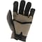 Mechanix Wear Mechanics Gloves, TPR Back, Shirred Slip-On, Brown, 9 MPC-07-009 - alternate 2