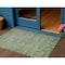 Homeroots 3' X 5' Fern Green Oriental Washable Indoor Outdoor Area Rug 607536 - alternate 1