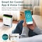Edendirect 1100 sq. ft. True HEPA 13 Personal Console Air Purifier in Whites, Activated Carbon, 99.97% Cleaner ZR-JF239 - alternate 5