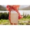 Picnic Time Family Of Brands Palermo - Rush Insulated Bucket Tote with Leather Straps, Beige Canvas 126-00-187-000-0 - alternate 2
