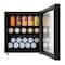 Avanti Beverage Center, 60 Can Capacity, Black AVBC17F2PG - alternate 2
