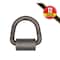 Mytee Products 3/8in Heavy Duty D-Ring Weld On Forged - 3000 lbs, 12PK D-Ring38-Wx12 - alternate 3