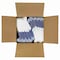 Necessities Hospeco Feminine Hygiene Convenience Disposal Bag, 3"x7.75", White - Case of 500 NEC-500 - alternate 2