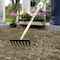 Ames 7-Tine Rake, Welded Steel, Hardwood Handle, Cushion Grip 2916200 - alternate 5