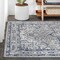 Jonathan Y Modern Persian Vintage Medallion Light Gray/Navy 5 ft. x 8 ft. Area Rug MDP106B-5 - alternate 2
