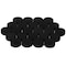 Gardenised 24-Pack Pot Feet - Solid Rubber Risers with Non-Slip Grip for Outdoor & Indoor Planters QI004799 - alternate 1