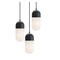Afx Irvine 3-Light Round Pendant, 120V, 45W, 5 CCT, Black IRVP05LAJUDBKRND3 - alternate 1