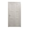 Sartodoors Sliding Closet Bi-fold Doors 48 x 80 inches, Ego 5010 Painted White Oak, Sturdy Tracks Moldings Tr EGO5010BF-PWO-48x80 (2* 24x80) - alternate 1