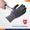 4Dock Micro Foam Nitrile Coated Glove, Gray/Brown, L 3 PK WG009-L - alternate 4