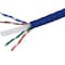 Monoprice Cat6 Utp Solid, Cmr1000 ft., Blue 8103 - alternate 1