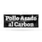 Signmission Pollo Assado al Carbon, 24 Inch x 72 Inch, Vinyl Banner B-72-30811 - alternate 1