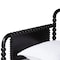 Baxton Studio Lucera Bobbin Daybed, Wooden Spindle Bed Frame, Twin, Black 263-14372-ZORO - alternate 2