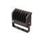 Beyond Led Technology LED Architectural Flood Light, Adj Watt 40-80W, 12400 Lm, CCT 3000-5000K, 120-277V, U-Bracket Included 157042 - alternate 4