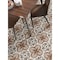Andova Tiles Istanelle Clarice Brown 8-in. Encaustic Matte Porcelain Wall & Floor Tile (8.17 Square Feet Per Box) ANDIST1120 - alternate 3